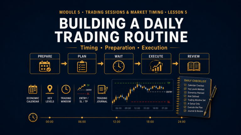 Building a Daily Trading Routine