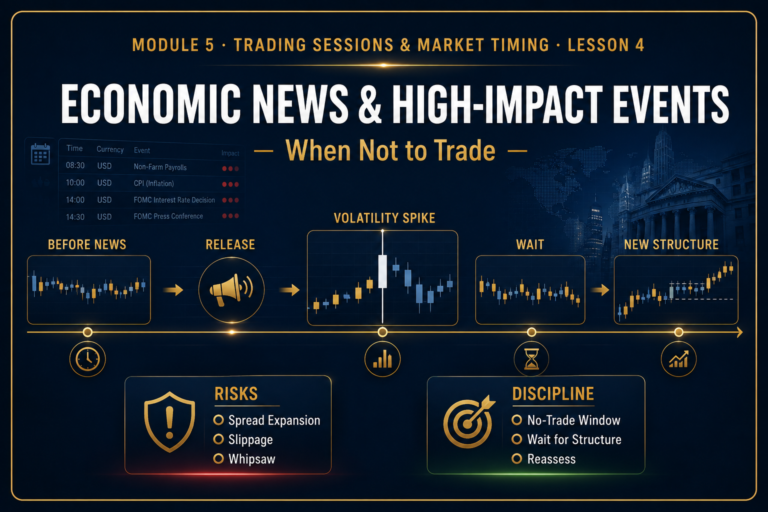 Economic News and High Impact Events