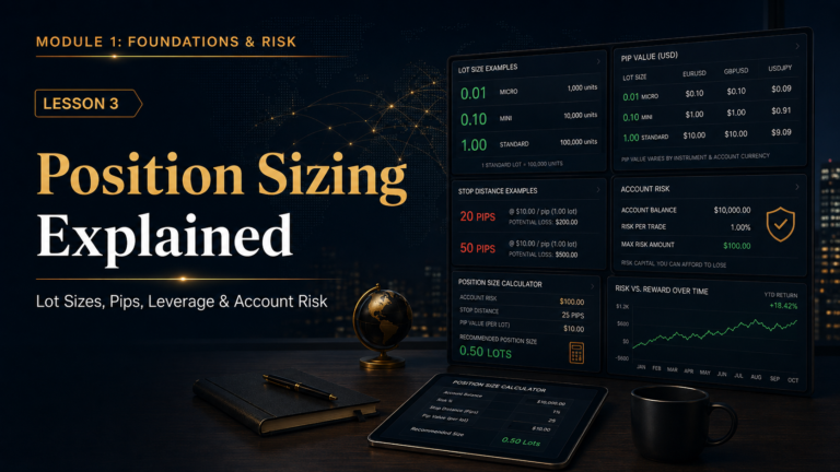 Forex Position Sizing Explained Lot Sizes, Pip Value & Risk