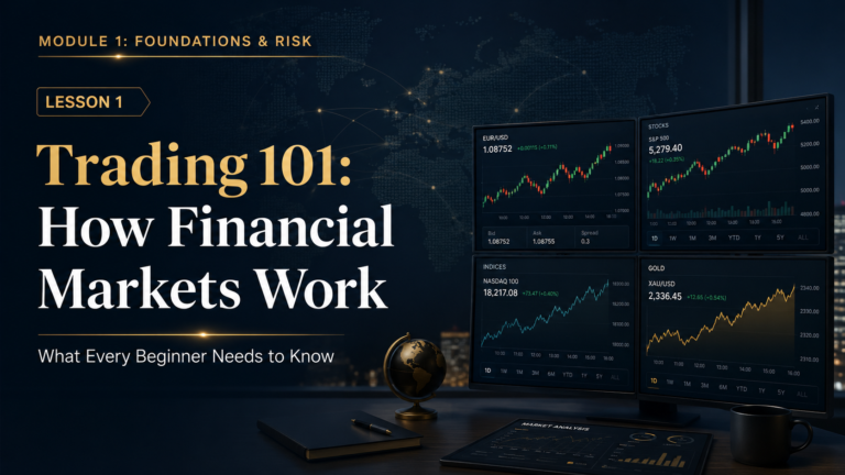 How Financial Markets Work & What Every Beginner Needs to Know