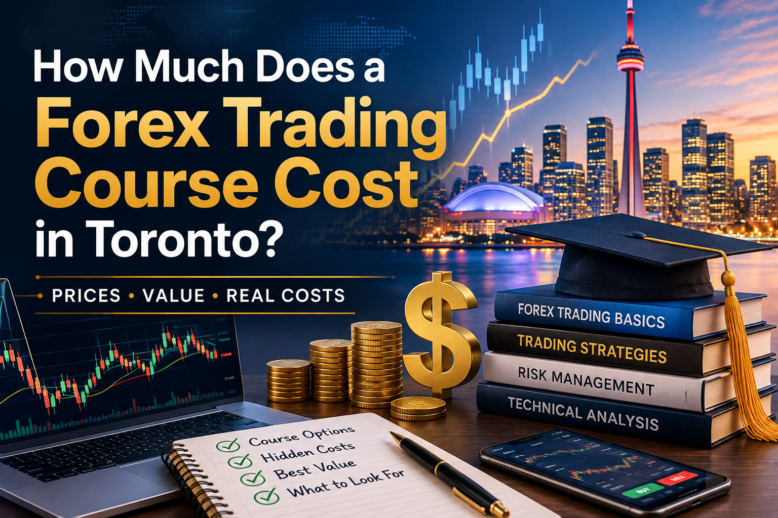 How Much Does a Forex Trading Course Cost in Toronto? — Academy of Financial Markets