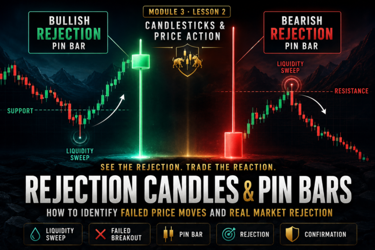 How to Identify Failed Price Moves and Real Market Rejection