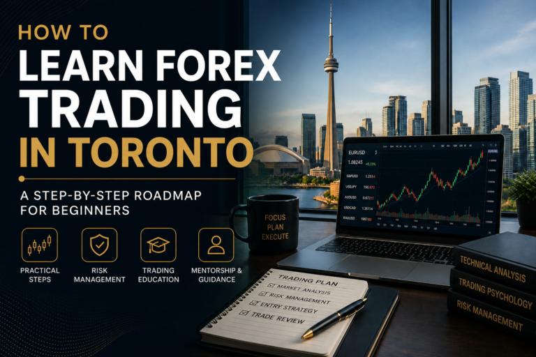 How to Learn Forex Trading in Toronto