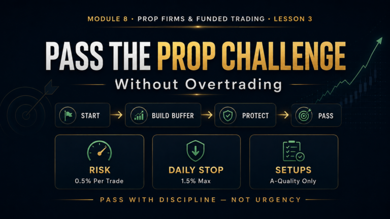 How to Pass prop Firm Challenge