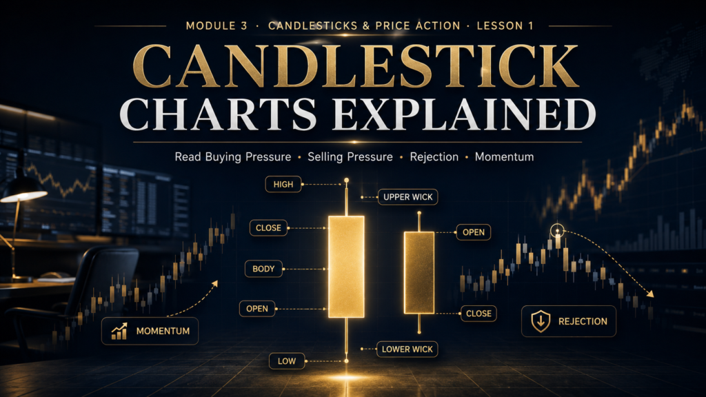 How to Read Buying Pressure, Selling Pressure, Rejection & Momentum