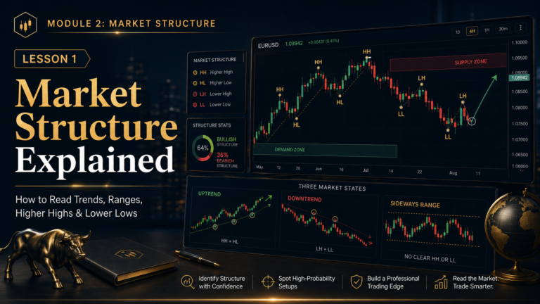 How to Read Trends, Ranges, Higher Highs & Lower Lows