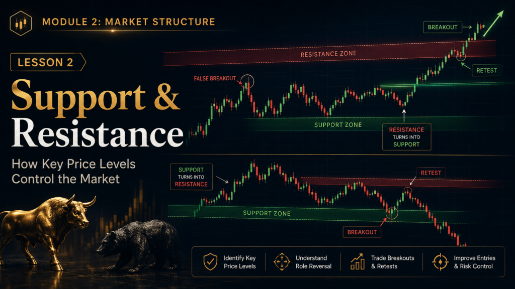 How to Spot Support and Resistance