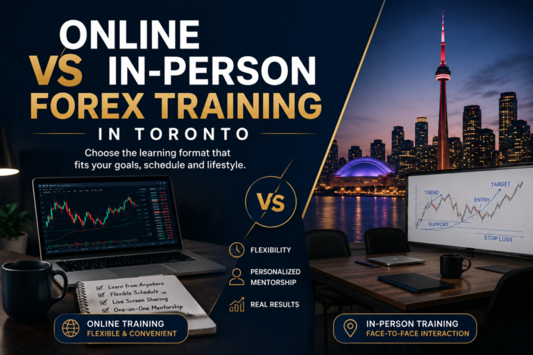 Online or In-Person Forex Trading Course