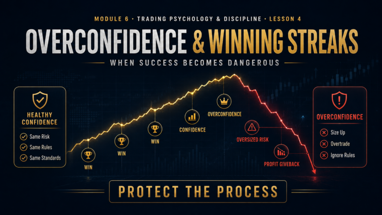 Over Confidence and Winning Streaks