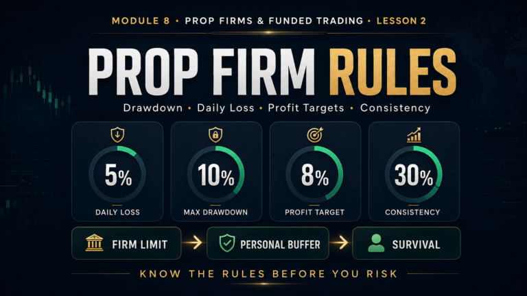 Prop Firm Trading Rules