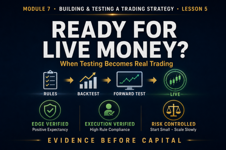 Ready for Live Trading