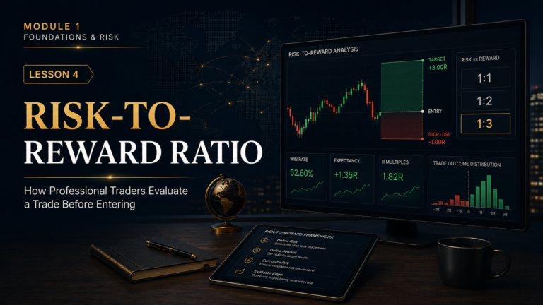 Risk-to-Reward Ratio How Professional Traders Evaluate a Trade Before Entering