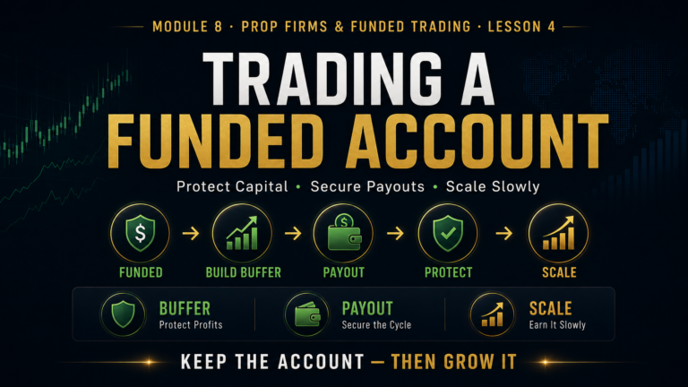 Trading Live Funded Account