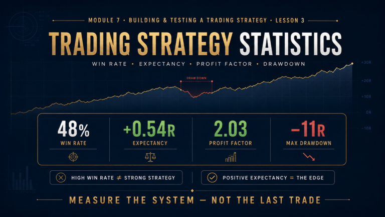 Trading Strategy Statistics