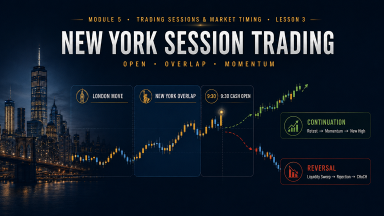 Trading the New York Session