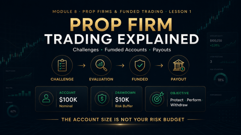 prop firm trading explained