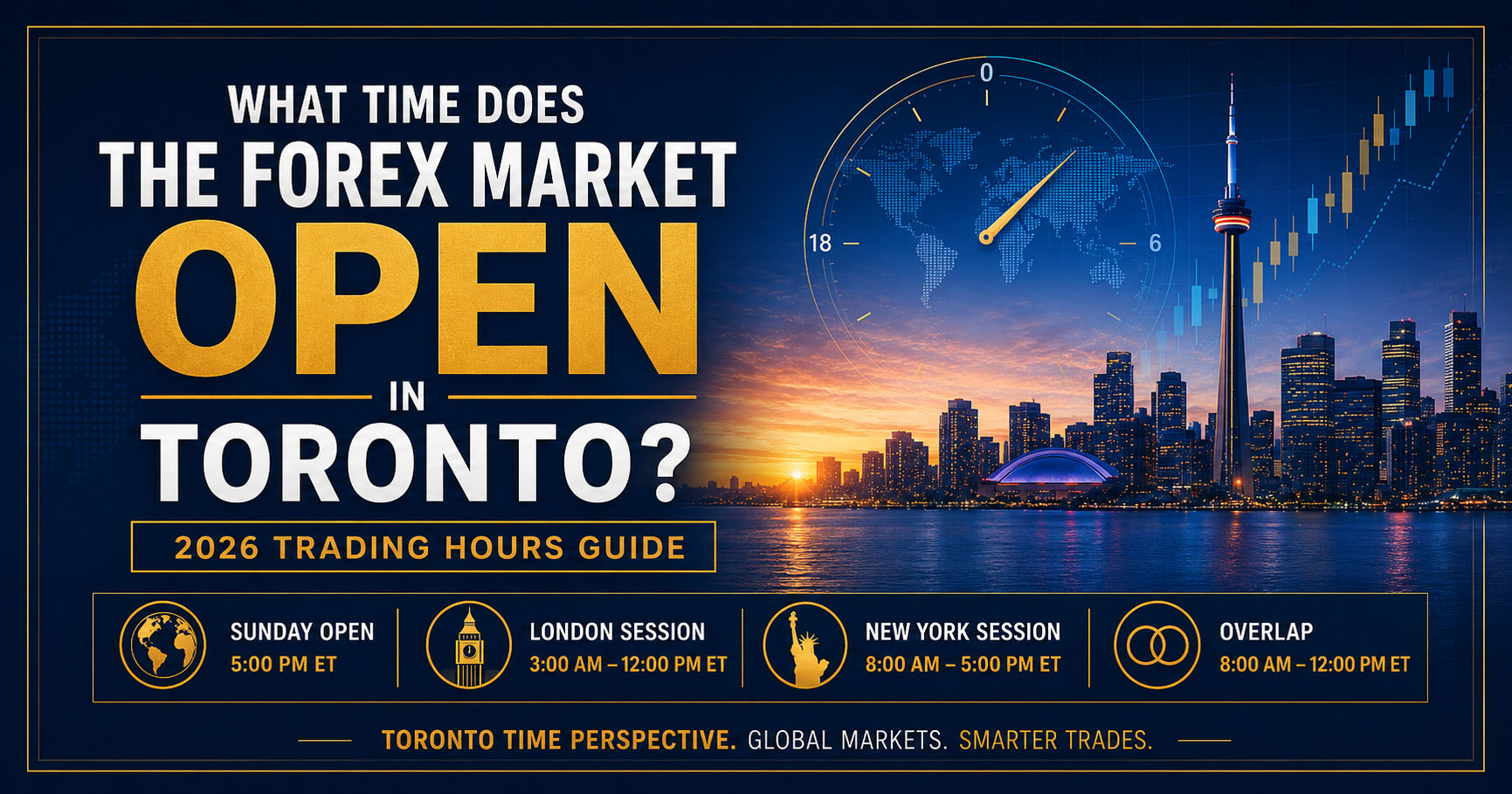 What Time Does the Forex Market Open in Toronto? 2026 Trading Hours Guide — Academy of Financial Markets