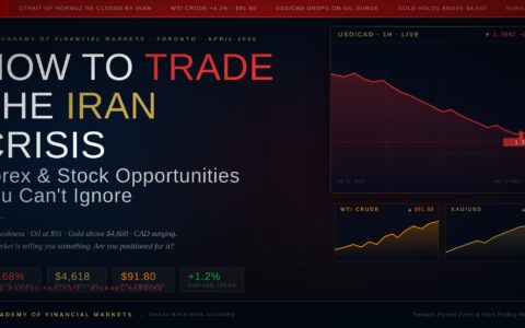 How to Trade the US-Iran Crisis: Forex Opportunities in April 2026